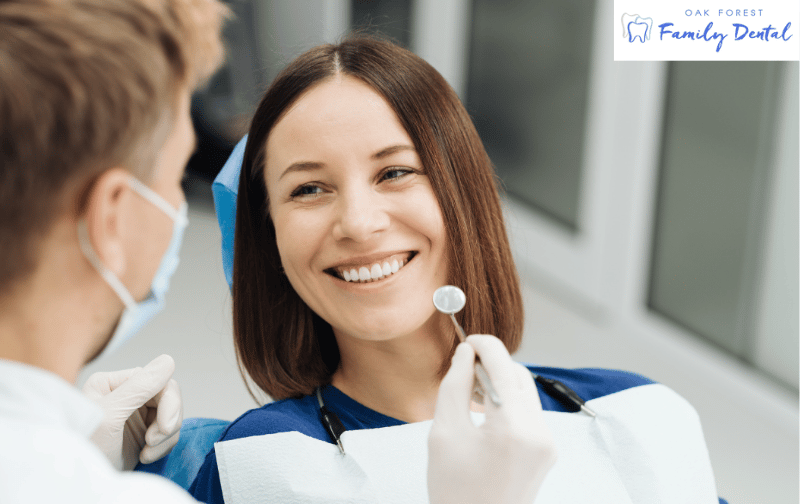 Dental Cleaning in Oak Forest