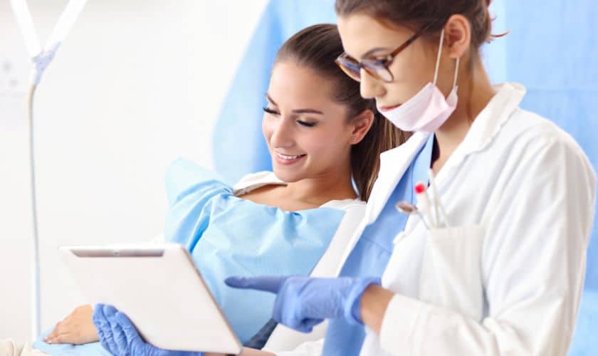 Root Canal Treatment oak forest
