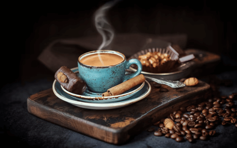 can i drink tea and coffee after tooth extraction